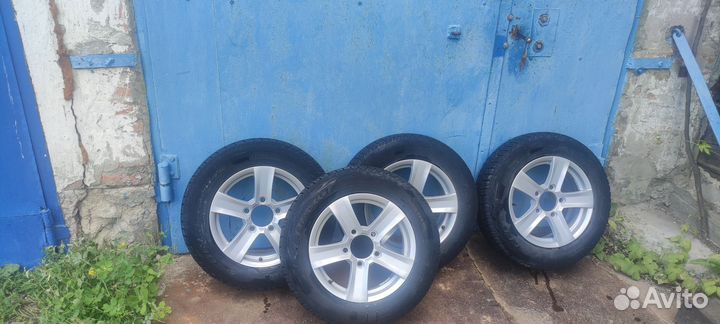 Литые диски r16 5x139.7