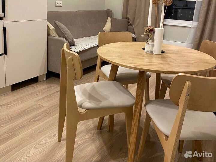 Стул в скандинавском стиле