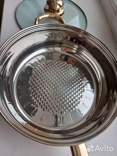 Кастрюля, сковорода и ковш нержавейка