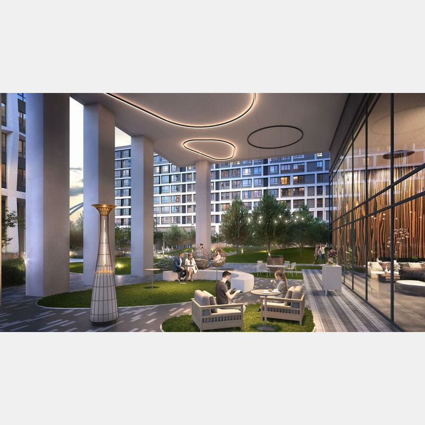 4-к. квартира, 114 м², 12/12 эт.