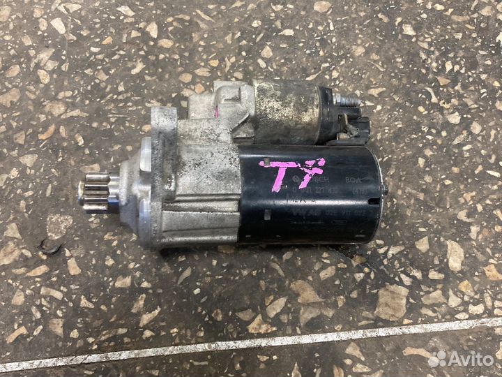 Стартер volkswagen passat cc