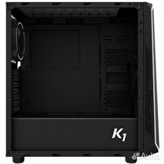 Корпус Zalman K1 Rev.B black 350705