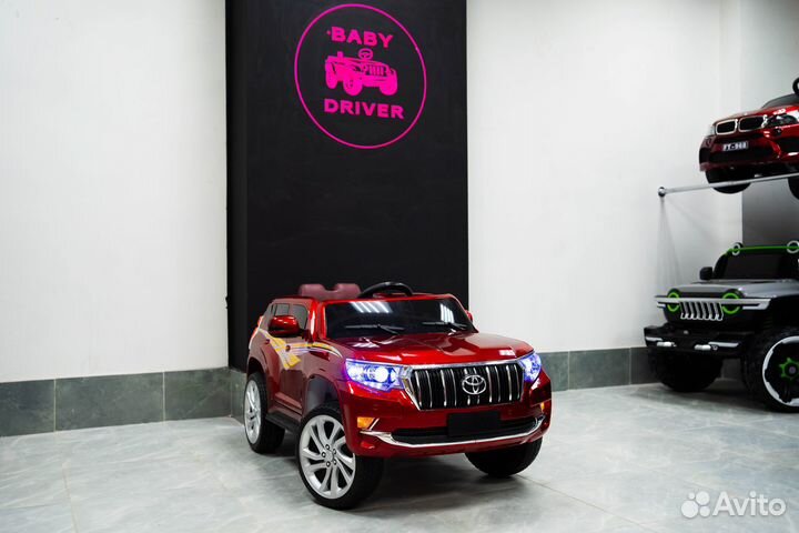 Детский электромобиль крузак jm новый