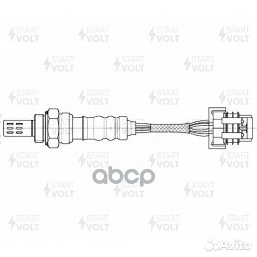 Датчик кисл. для а/м Chevrolet Captiva (06) /Opel