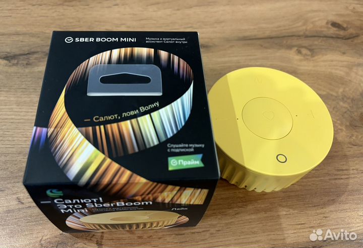 Умная колонка Sberboom mini
