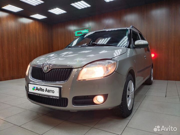 Skoda Roomster 1.6 AT, 2008, 183 000 км