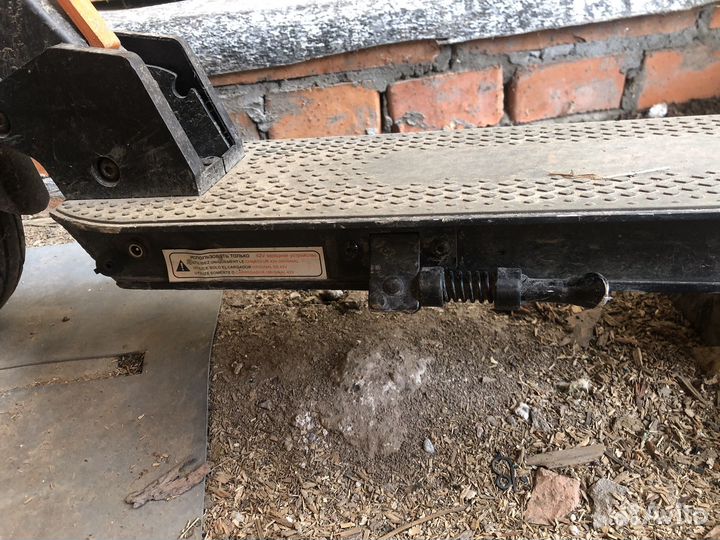 Электросамокат kugoo s1