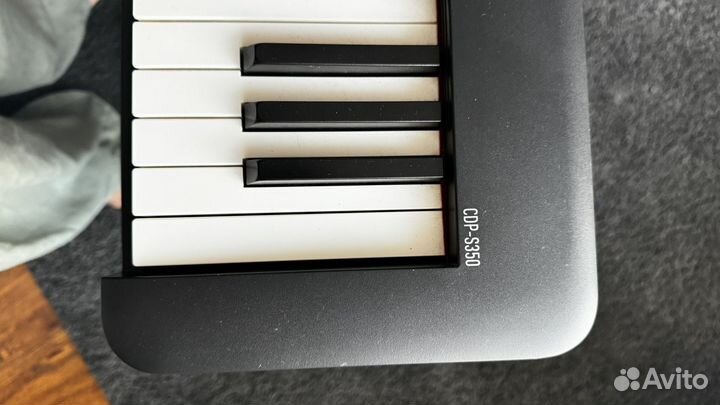 Цифровое пианино