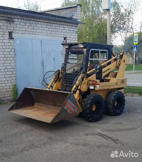 Мини-погрузчик МКСМ 800H, 2007