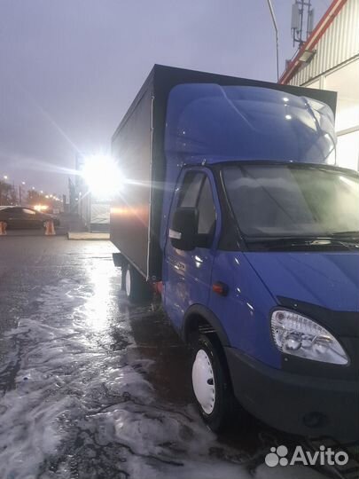 ГАЗ ГАЗель 3302 2.5 МТ, 2008, 130 000 км