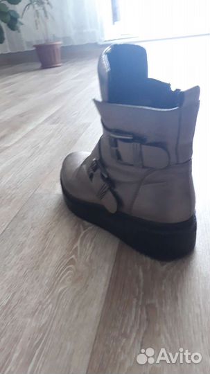 Ботинки женские 37 размер натуральная кожа