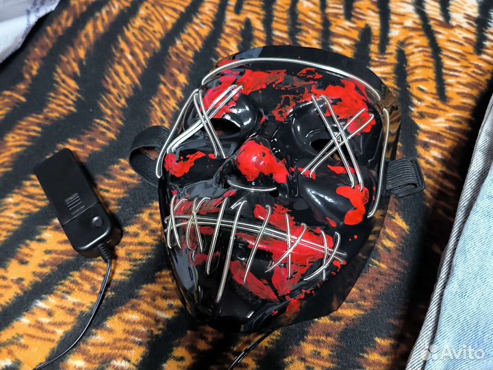 Маска Анонимуса