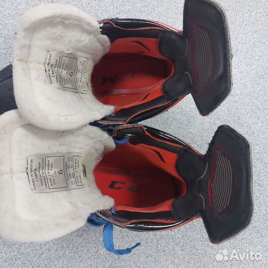 Коньки хоккейные CCM FT490