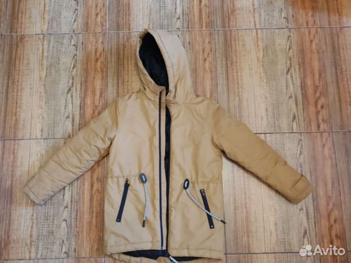 Куртка для мальчика 140