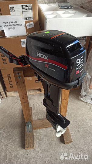Новый Лодочный Мотор HDX T9.8BMS