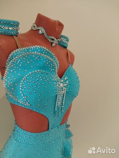 Бальное платье латина