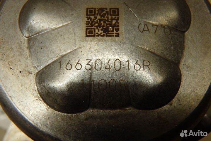 Тнвд Рено Renault Captur 2013-2019 (166305283R)