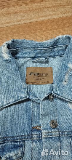 Куртка джинсовая 48,50