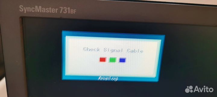Монитор Samsung syncmaster 731bf