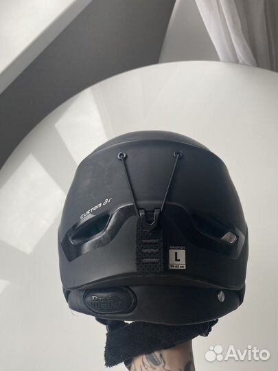 Горнолыжный шлем Salomon phantom c.air