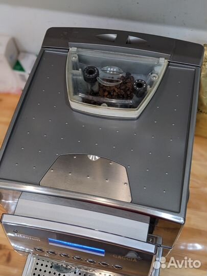 Кофемашина Gaggia titanium (видео)