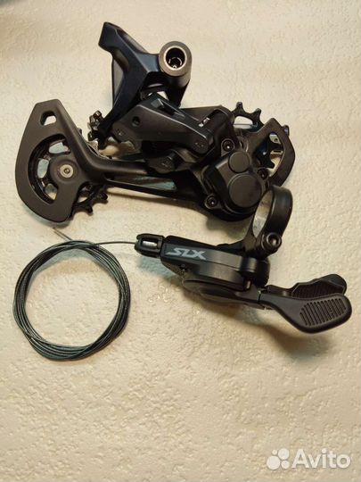 Shimano SLX M7120 12скорстей + монетка