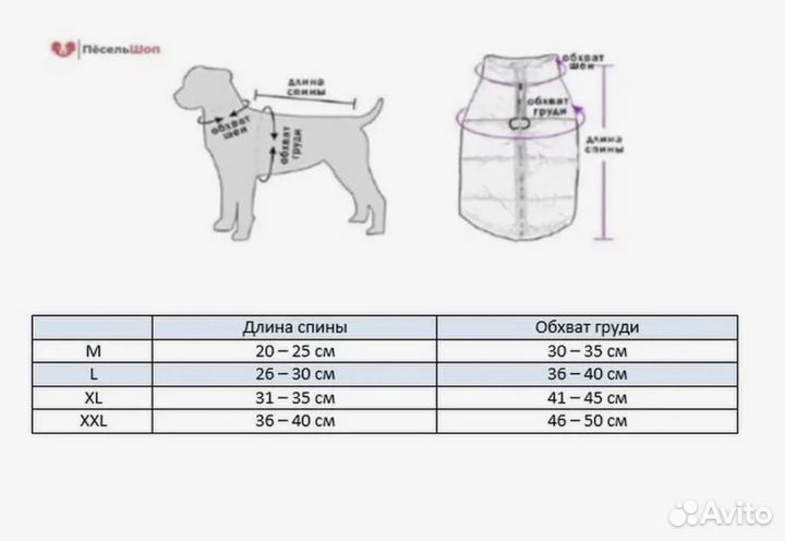 Одежда для собак