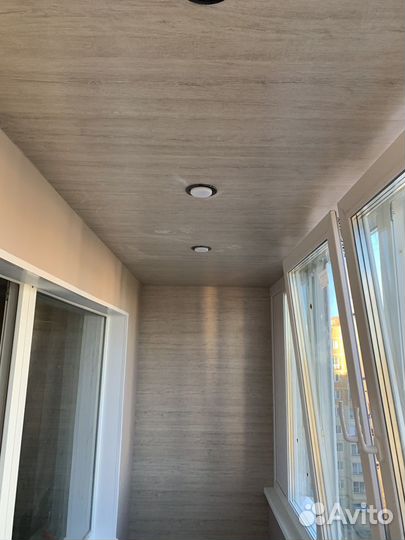 Лоджии под ключ