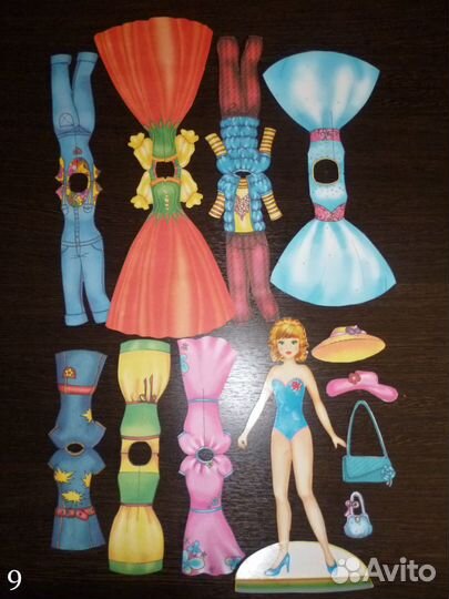 Бумажные куклы 2000,2010е