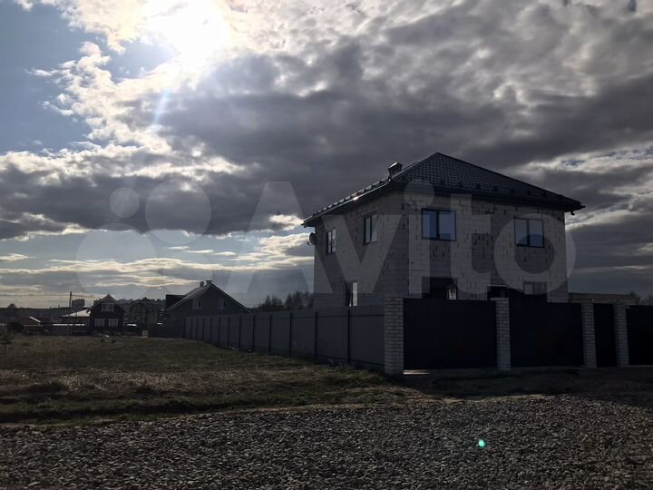 Дом 132 м² на участке 8 сот.