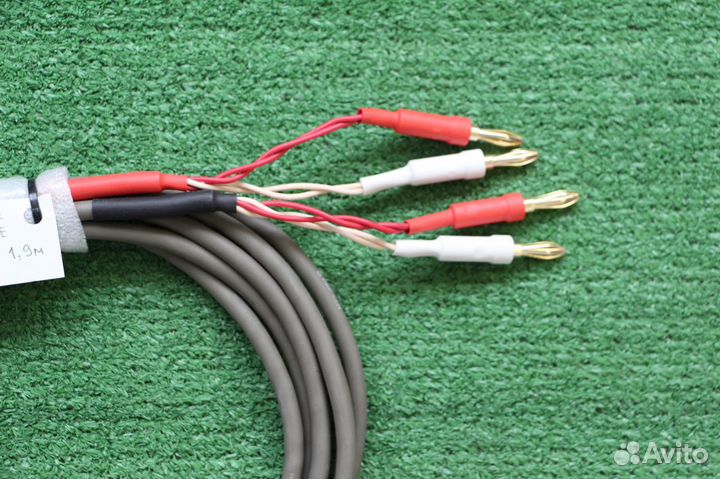 Pioneer Bi-Wire с разъемами, Япония