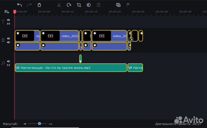 Монтаж видео, праздников, корпоративов. склейка