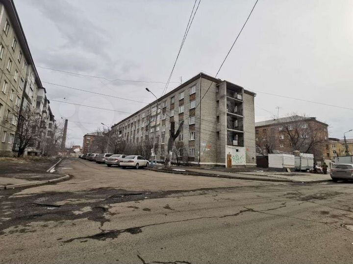 Комната 19 м² в 1-к., 3/5 эт.