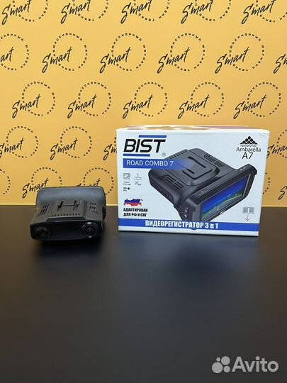 Видеорегистратор - радар bist road combo 7