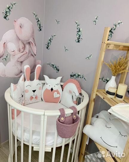 Бортики зверушки