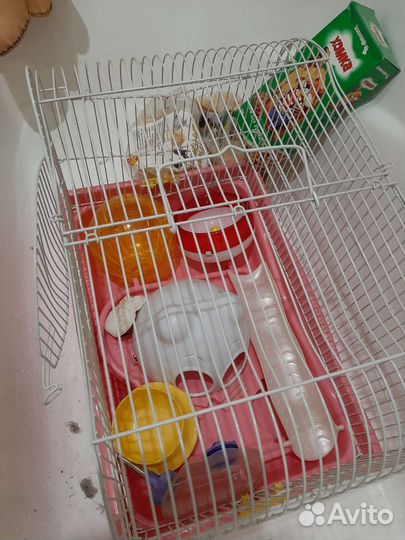 Клетка для грызунов