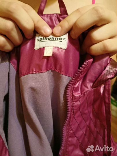 Плащ для девочки 128