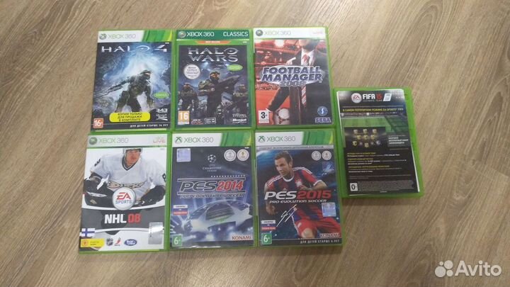 Игры на xbox 360 лицензия