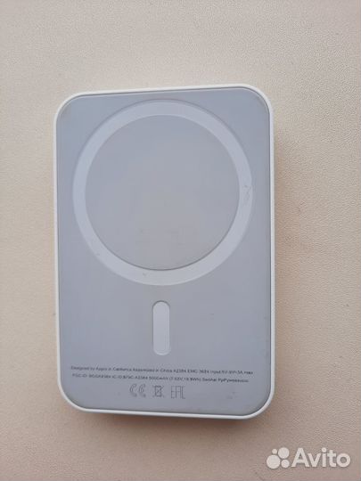 MagSafe Внешний аккумулятор 5000mah (A2384)