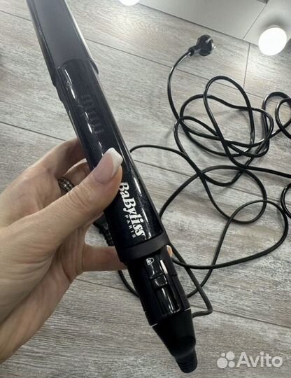Выпрямитель для волос babyliss б/у