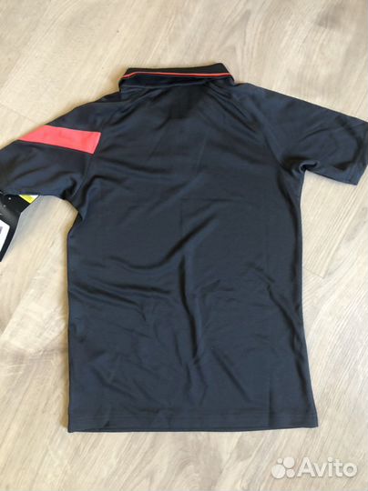 Поло футбольное Nike на мальчика