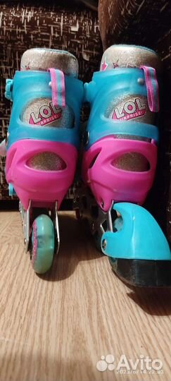 Роликовые коньки детские раздвижные Kreiss