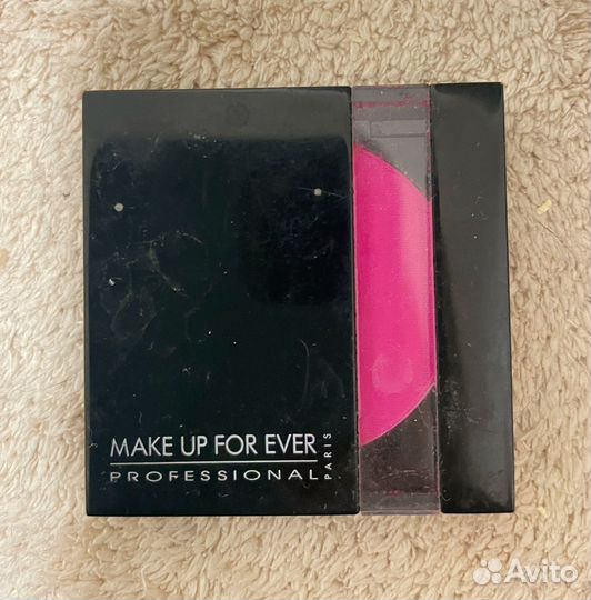 Тени mac и make up for ever