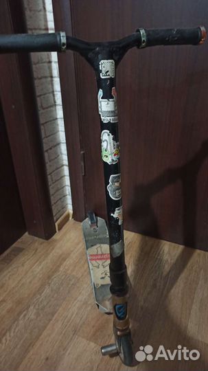 Самокат трюковой