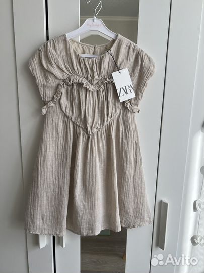 Платье zara новое для девочки