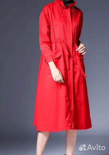 Плащ платье