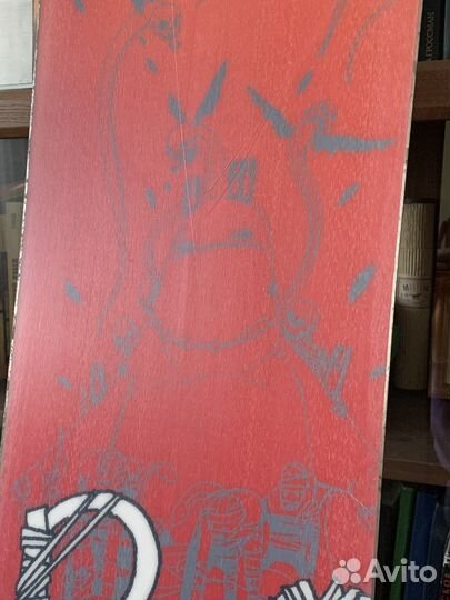 Сноуборд Rossignol Todd Richards 2005 157