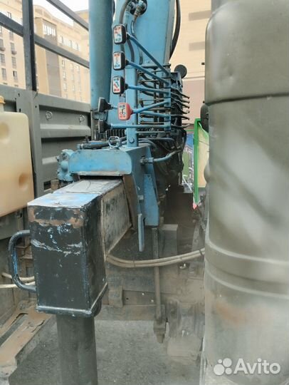 ГАЗ 66 с КМУ, 1980