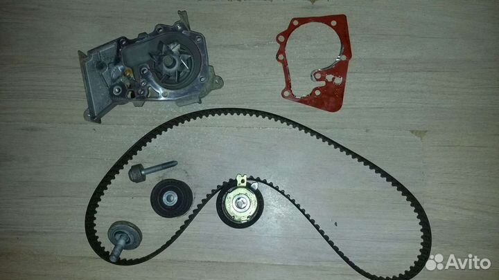 Ремень грм Gates б/у на К4М Рено Дастер