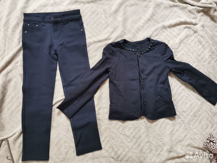 Вещи школьные пакетом на девочку